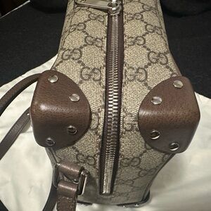 Gucci vintage trunk crossbody bag